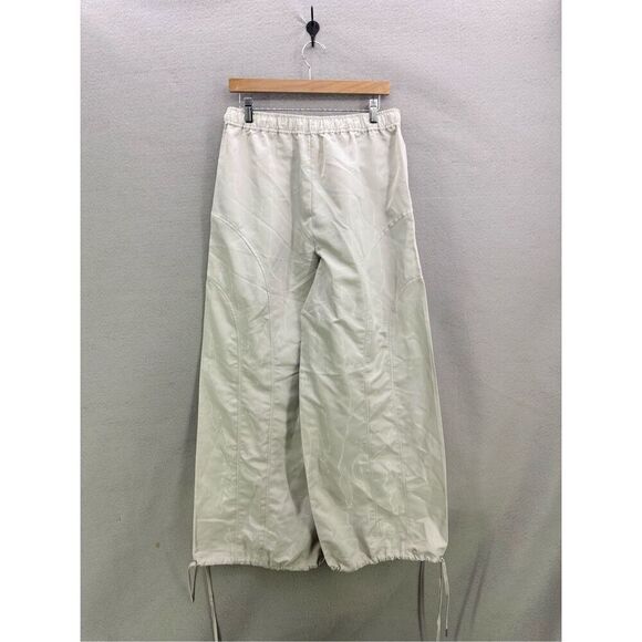 Gestuz BinaGZ Trousers Cargo Parachute Wide Leg Pants Size 40 (M) - Picture 4 of 14
